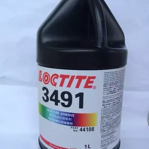 LOCTITE 3492 透明淡稻草色 1L/瓶 UV无影胶 精密电子元件紫外线固化胶
