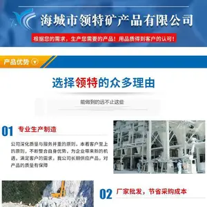 海城市领特矿产品有限公司