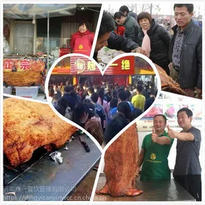 鼎一脆皮烤猪,这里有8种口味,填满你的胃,***你的心