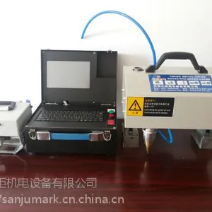 CK-1一拖二智能触控车架发动机打标机 打大架号的设备