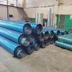 直销DN300mm不锈钢风管 除尘螺旋风管快速发货