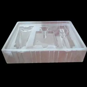 深圳厂家吸塑定制植绒定做PVC包装盒pet折盒ps透明塑料包装制品
