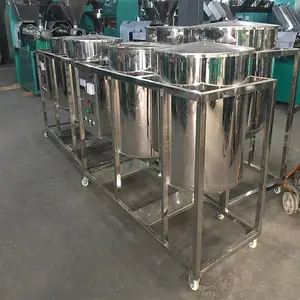 小型炸油机 2020新款大豆油葵芝麻榨油机 全自动榨油设备 真空过滤