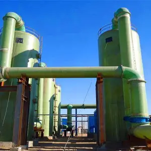 石灰窑脱硫除尘器 玻璃钢脱硫除尘器 酸雾净化塔