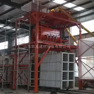 转换轻质墙板机 轻质隔墙板生产线模具移动