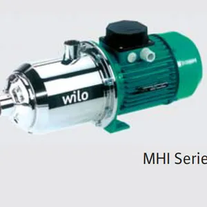 WILO/德国威乐水泵 WILO/威乐 Wilo-MHI,MHIL系列卧式多级不锈钢泵