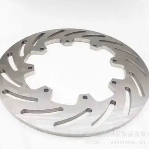宝鸡钛工厂直销钛合金完整刹车盘碟刹盘
