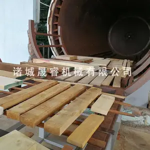 供应上海进出口木材高温炭化烘干杀菌 ***木材碳化