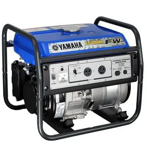 雅马哈EF2600FW汽油发电机 2-2.3KW 单相220V家用小型汽油发电机