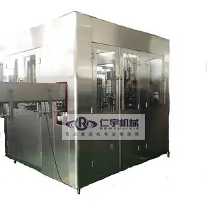 易拉罐饮料生产设备果汁饮料生产设备