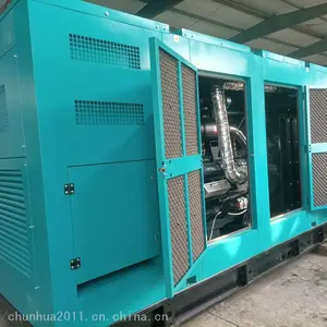 化工厂备用上柴500KW全自动化柴油发电机组 上海申动SDV550静音柴油发电机