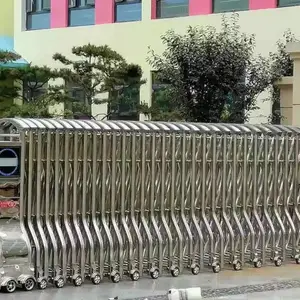 伸缩门道闸厂家直销