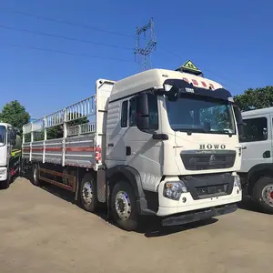 重汽豪沃小三轴气瓶运输车 重汽豪沃前双桥气瓶运输车