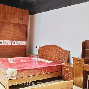 泉州现代简约家用卧室储物衣柜轻奢组合带梳妆台二门移门推拉门大衣橱