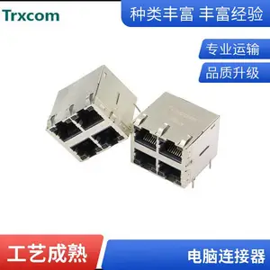 RJ458p8c��ʽ��Ƭ���ƴ���ȫ��ĸ������ӿ�