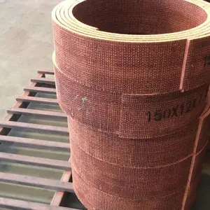 钻机用刹车带 石棉橡胶铜丝制动带 各种规格刹车片