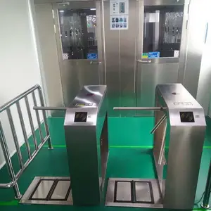 供应门禁系统 三辊闸静电闸机（人脸识别门禁）