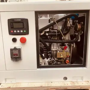 贝隆通用20KW单相220V低噪音水冷船用发电机组200STD船用发电机