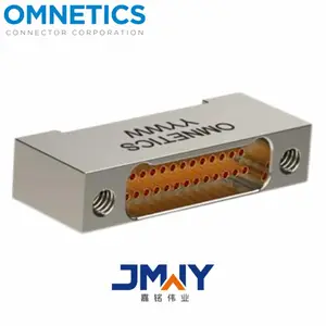 OMNETICS代理A29500-025,D-Sub连接器组件插头公引脚