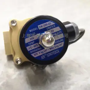 二通电磁阀2W160-15全铜现货水阀2W耐高温耐高压电磁阀