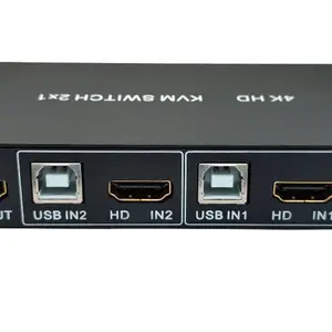 HT-201-U12(HDMI+USB2.0 2口KVM切换器)