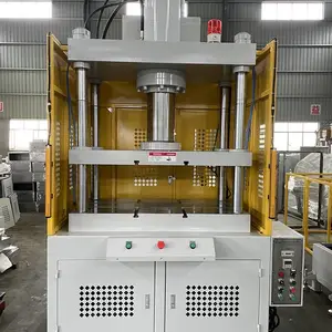 四柱液压机厂家 XHL-106K快速液压机型号 非标定制四柱油压压力机