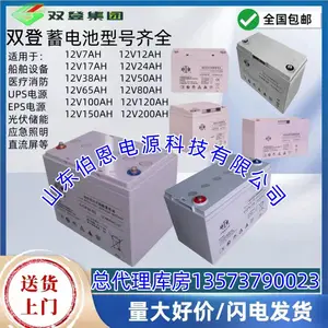 双登12V200AH阀控密封式铅酸蓄电池6-GFM-200机房直流屏应急照明