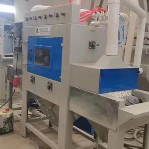 通过式喷砂机|喷砂机厂家|自动喷砂机