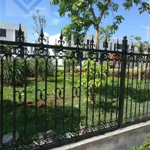 贵州铁艺护栏 款式新颖 品种繁多厂家直销