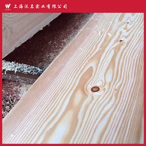 美国花旗松木板材 花旗松木方 圆柱 碳化木防腐木