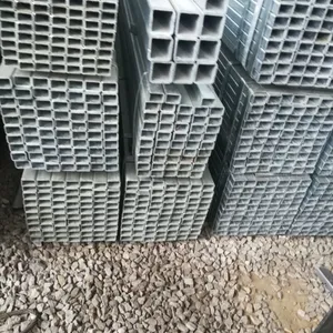 批发Q235B热镀锌方管30*30*2.75正品,幕墙镀锌方管