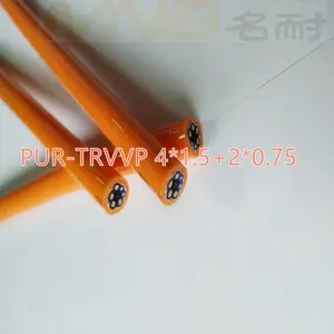 TRVV拖链电缆和TRVVP带屏蔽电缆区别,使用注意事项/使用场地
