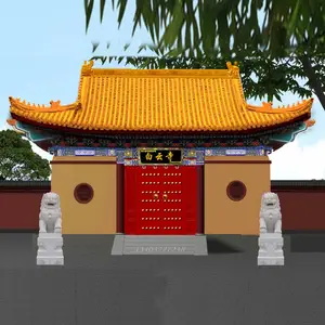 若艺供应 家族祠堂 仿古宗祠设计 农村宗祠施工 专业古建筑工程