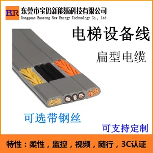 电梯线 扁电缆 电梯扁电缆 电梯扁电线 设备扁电缆