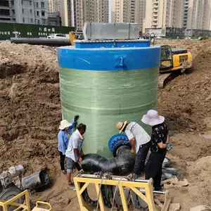 ��̨һ�廯��ˮ��վ���Ի�ˮ�ŷ�
