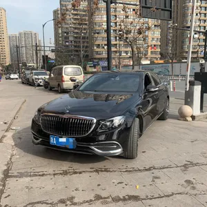 杭州租车奔驰E300L自驾租赁包月租车包车带司机婚车租赁奔驰出租