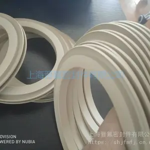 供应增强四氟密封件,四氟聚苯酯低温耐磨密封圈