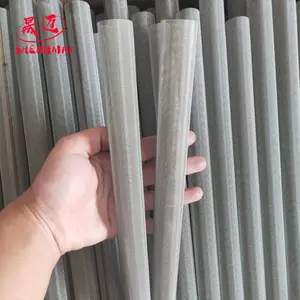 不锈钢304过滤网管@编织网通风口过滤网管@除尘过滤网圆管