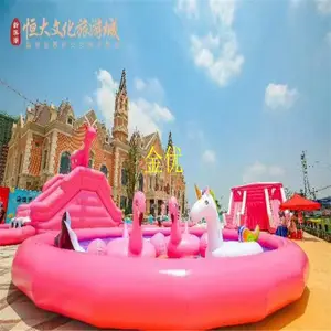 大象滑梯出租 水上闯关嘉年华租赁 水上闯关厂家水上乐园