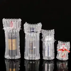 加厚气柱袋 易碎品缓冲包装袋气柱卷材气泡柱 厂家直销充气袋