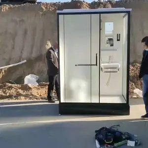 方舱医院|隔离病房 装配式卫生间 整体卫浴 方舱医院 隔离病房 装配式卫生间 整体卫浴 卫生间