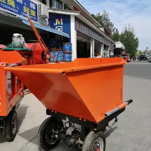 现货电动手推车 工程电动车