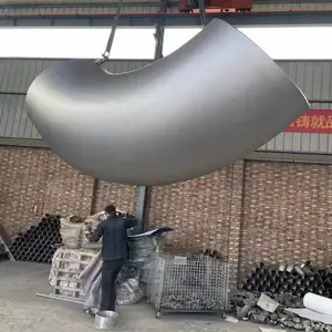 不锈钢304对焊大口径弯头