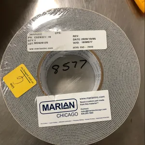 优势供应 MCMASTER-CARR 高温弹性硅酮泡沫带 93415K37