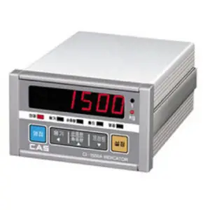 CI-1500A称重仪表韩国CAS料罐秤仪表，电子秤，皮带秤显示仪表