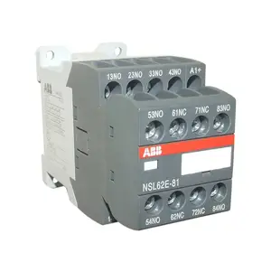 原装NSL系列接触器式中间继电器10083500 NSL80E-88*220V DC