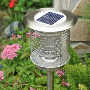 庭院园林户外草坪太阳能灭蚊灯驱鼠器驱虫器方案开发