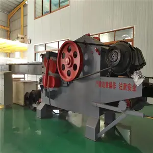树枝树干木材削片机瑞德时产5-8吨秸秆边角料破碎机