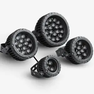 ��������� LED�߲ʷ�ˮ����������� 24WԲ��Ͷ���