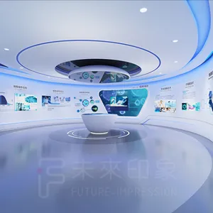 深圳***展厅设计_智慧展厅设计_数字多媒体展厅设计,***资质深圳展厅设计-展厅标杆服务商